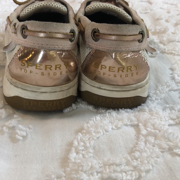 Add to bundle, I’ll send DISCOUNT! Sperry Top Sider with rhinestones - Picture 4 of 5